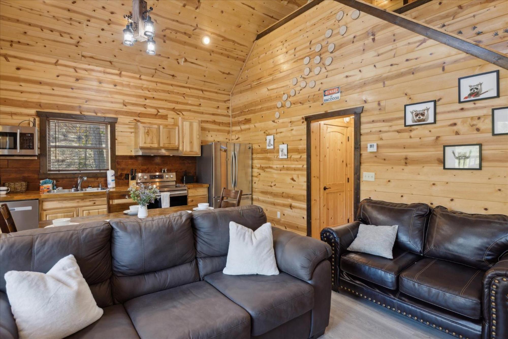 Lazy Raccoon Cabin Starkeytown Ngoại thất bức ảnh