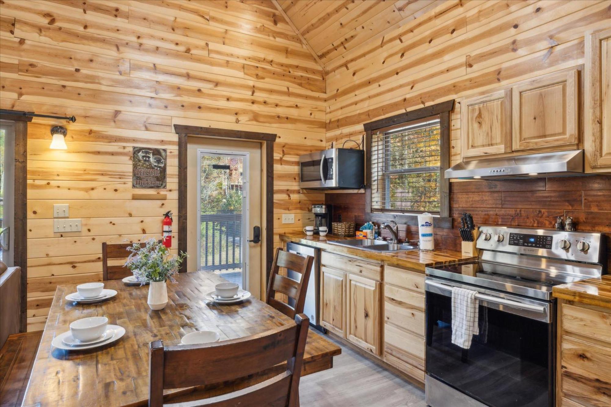 Lazy Raccoon Cabin Starkeytown Ngoại thất bức ảnh