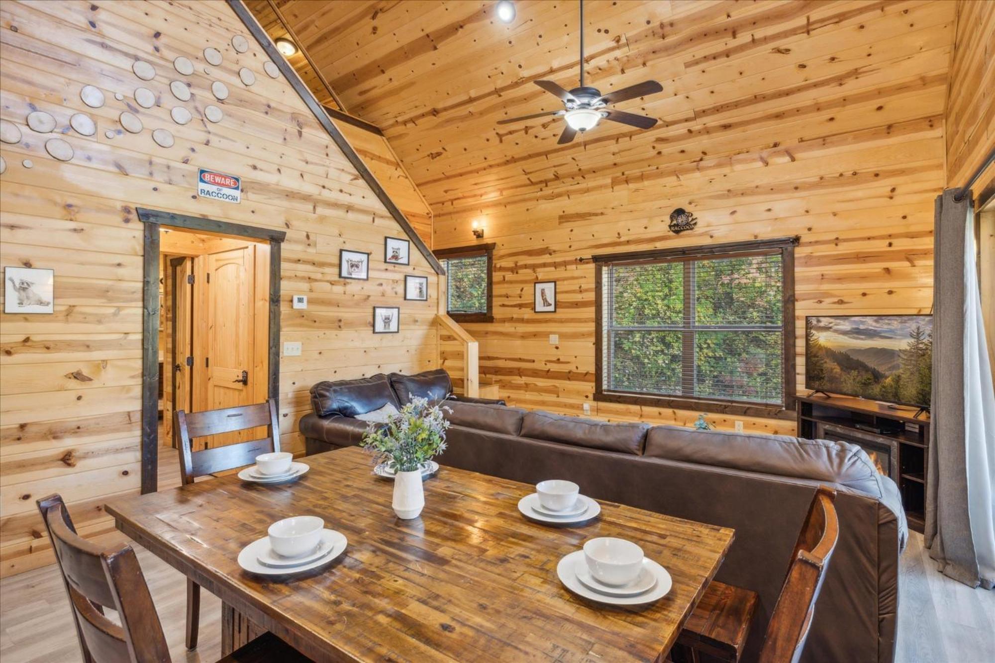 Lazy Raccoon Cabin Starkeytown Ngoại thất bức ảnh