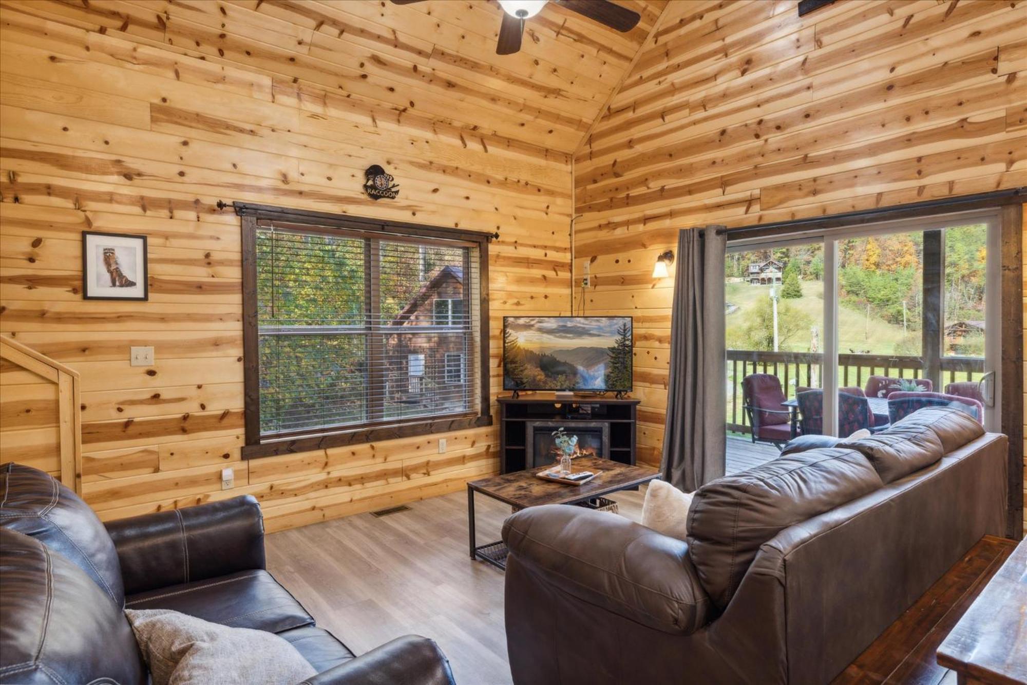 Lazy Raccoon Cabin Starkeytown Ngoại thất bức ảnh